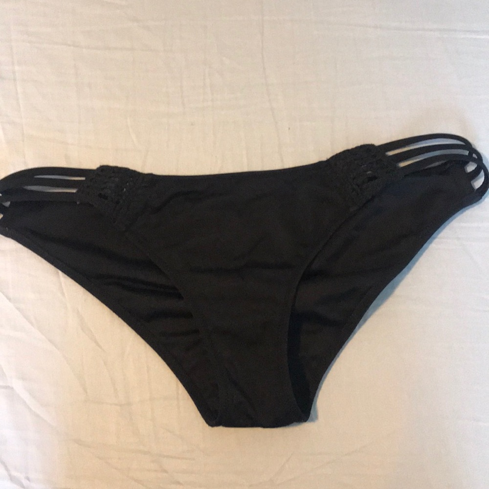 Black Victoria Secret Bathing Suit Bottoms
